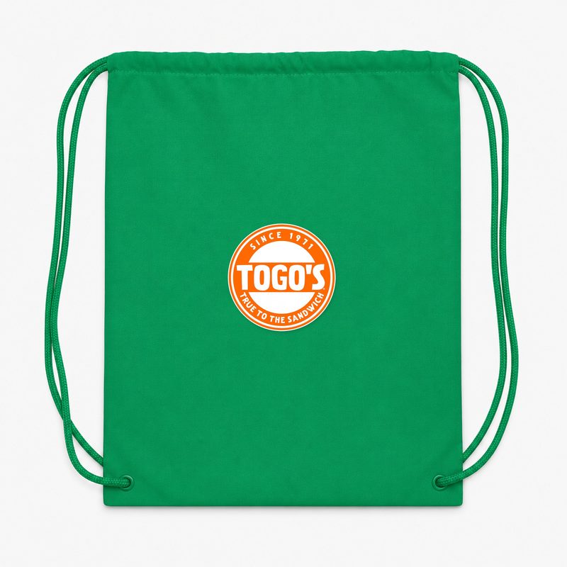 Togos Drawstring Bag - Green