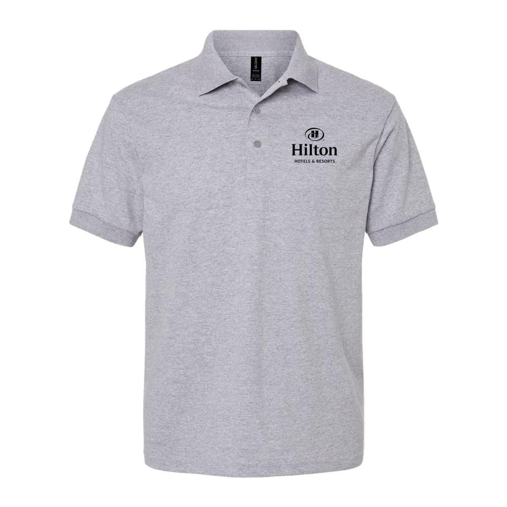 Men's Hilton Dry Blend Polo - Gray