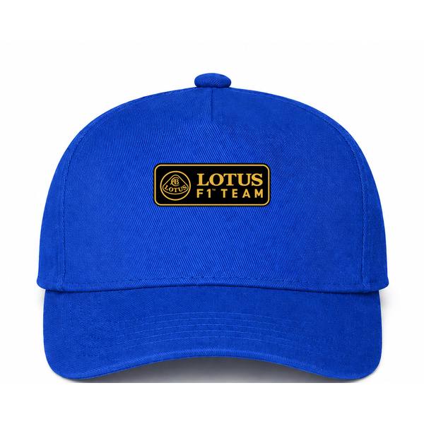 Lotus F1 Team Blue Dad Baseball Cap Hat