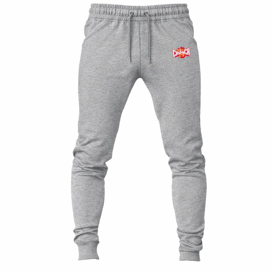 Crunch Fitness joggers sweatpants - Gray