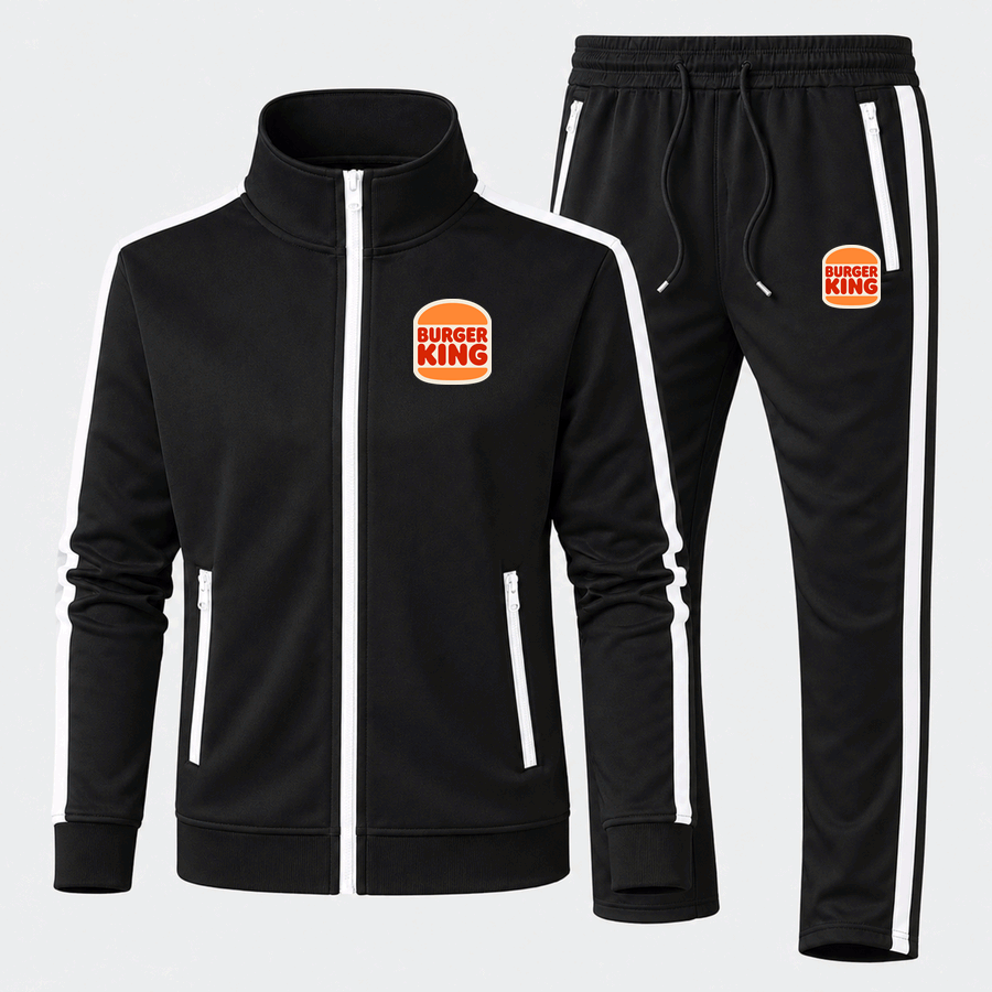 Burger King tracksuit in Black