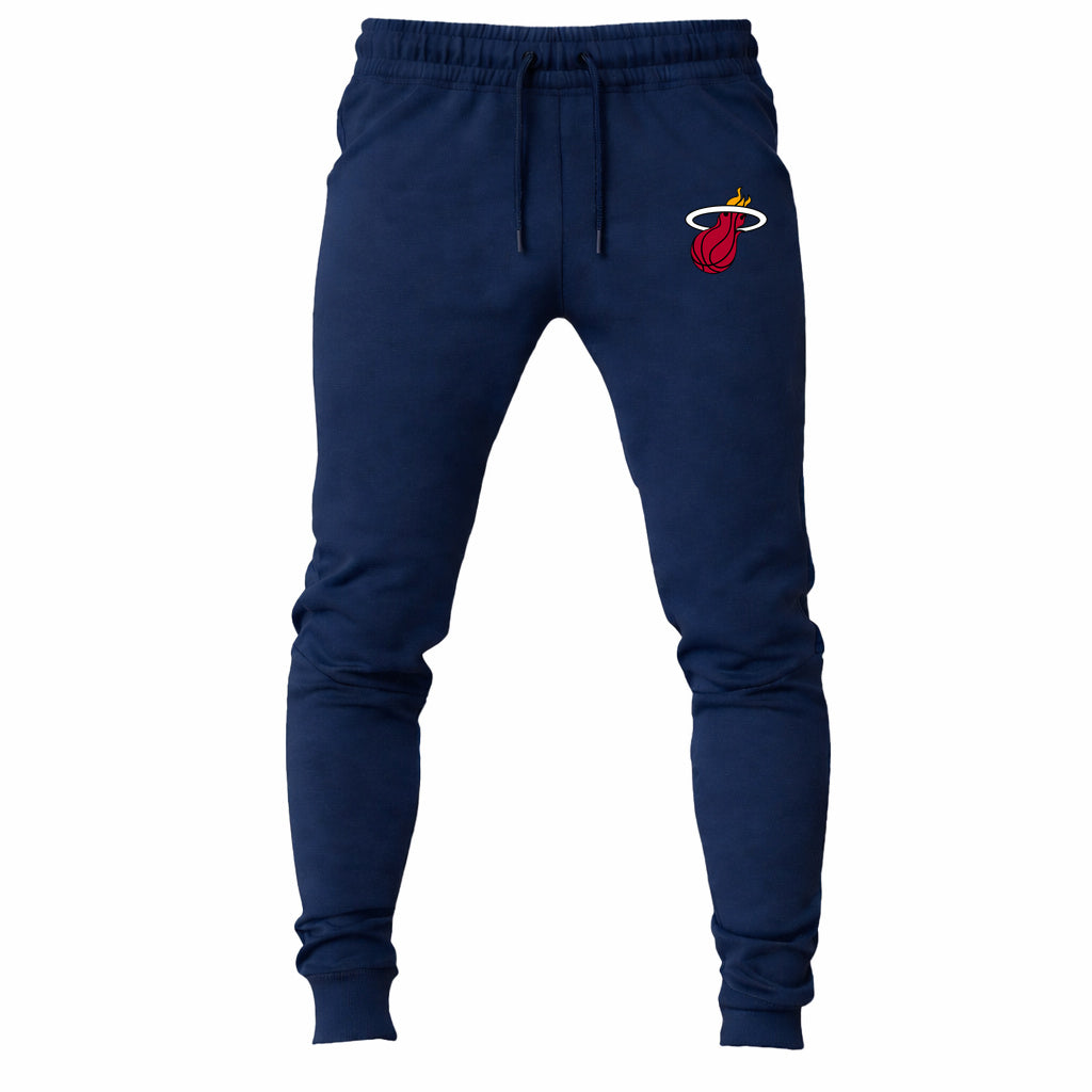 Miami Heat joggers sweatpants - Navy