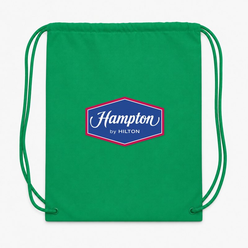 Hampton Drawstring Bag - Green