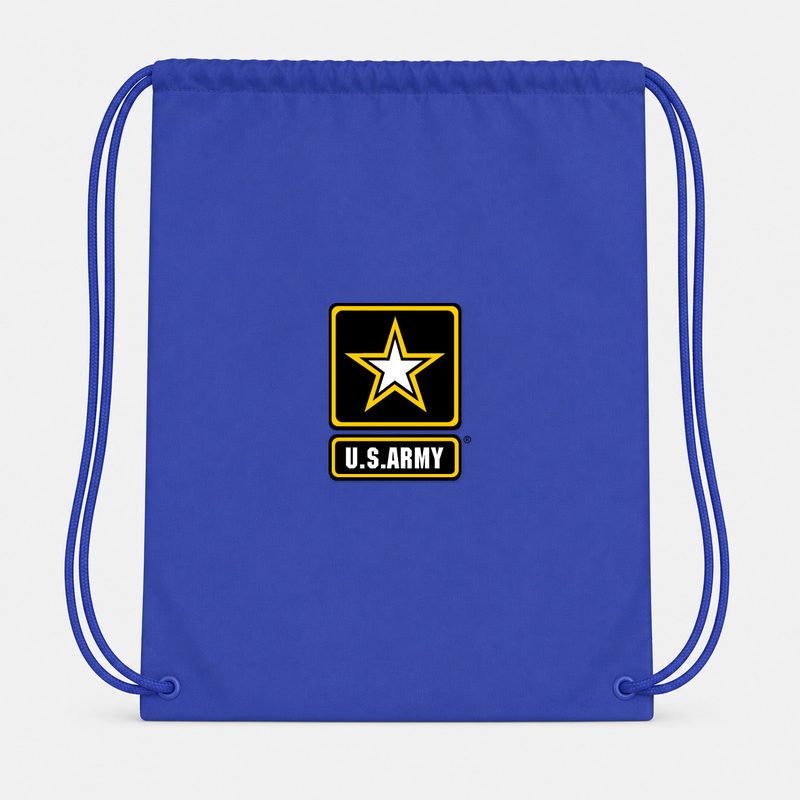 U.S. Army Drawstring Bag - Blue