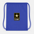 U.S. Army Drawstring Bag - Blue