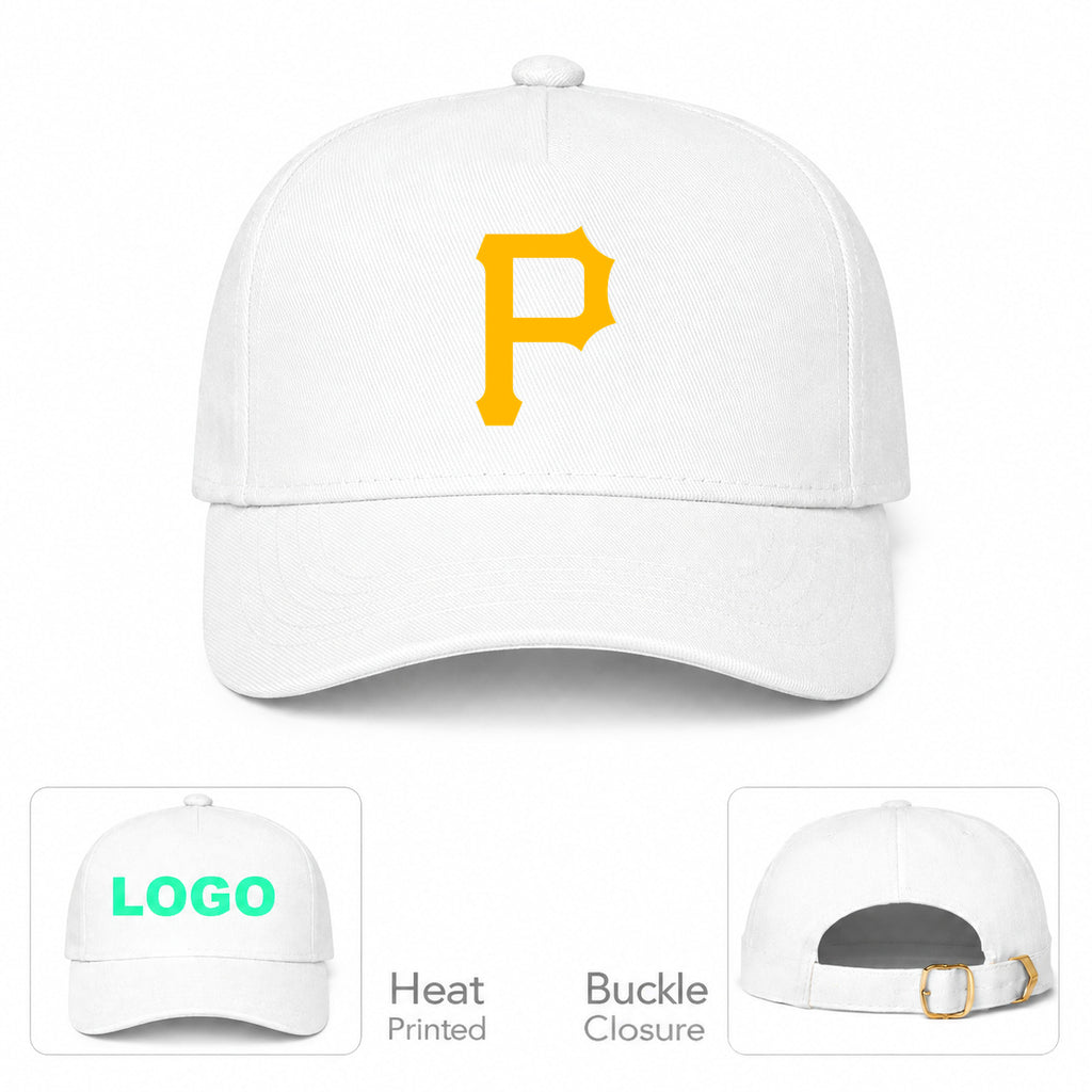 MLB Pittsburgh Pirates Baseball Cap Hat - White
