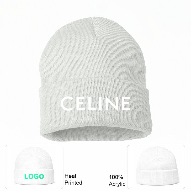 Celine white Snapback Hat