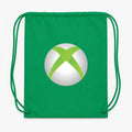 Xbox Gaming Drawstring Bag - Green