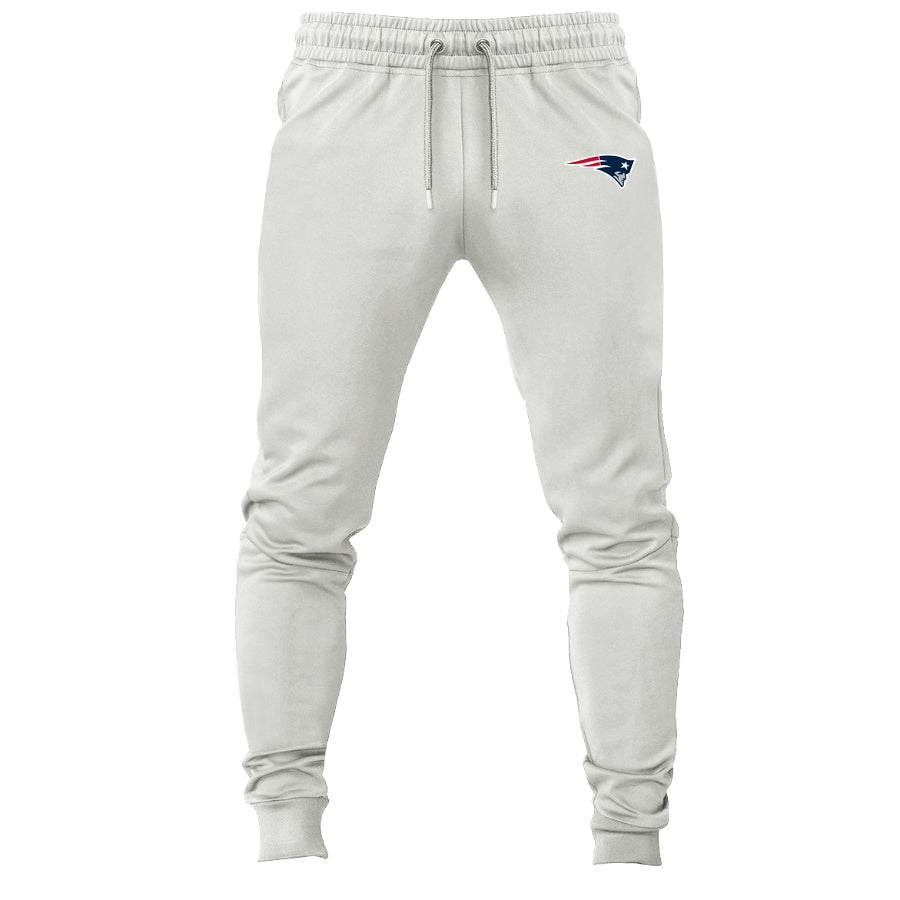 New England Patriots joggers sweatpants - White