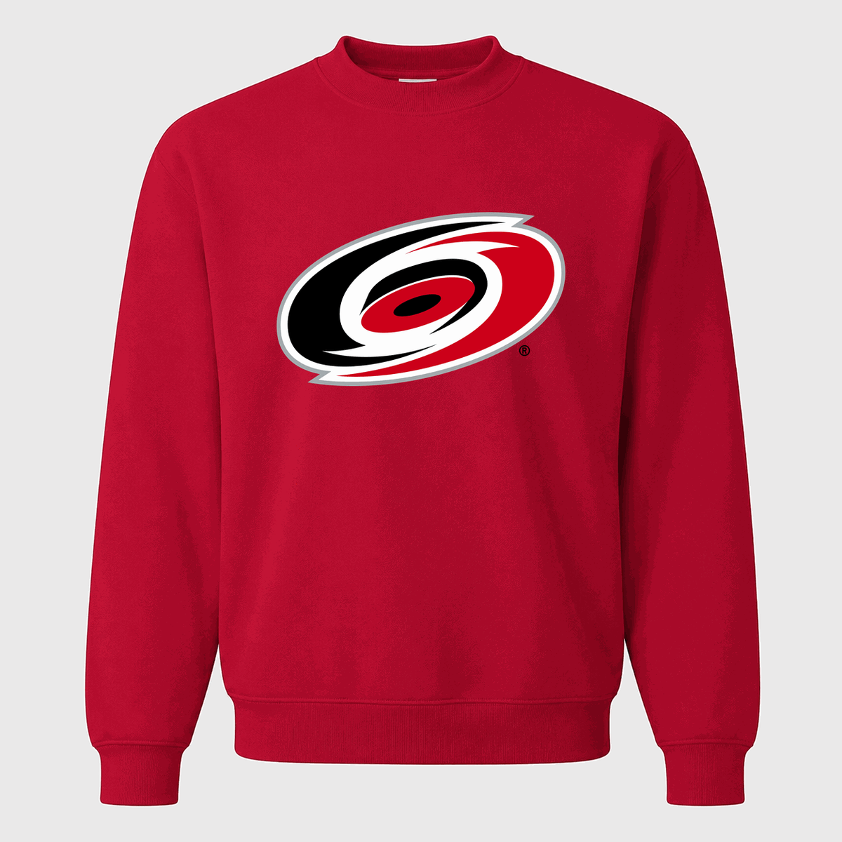 Men's Carolina Hurricanes Crewneck Sweatshirt - Red