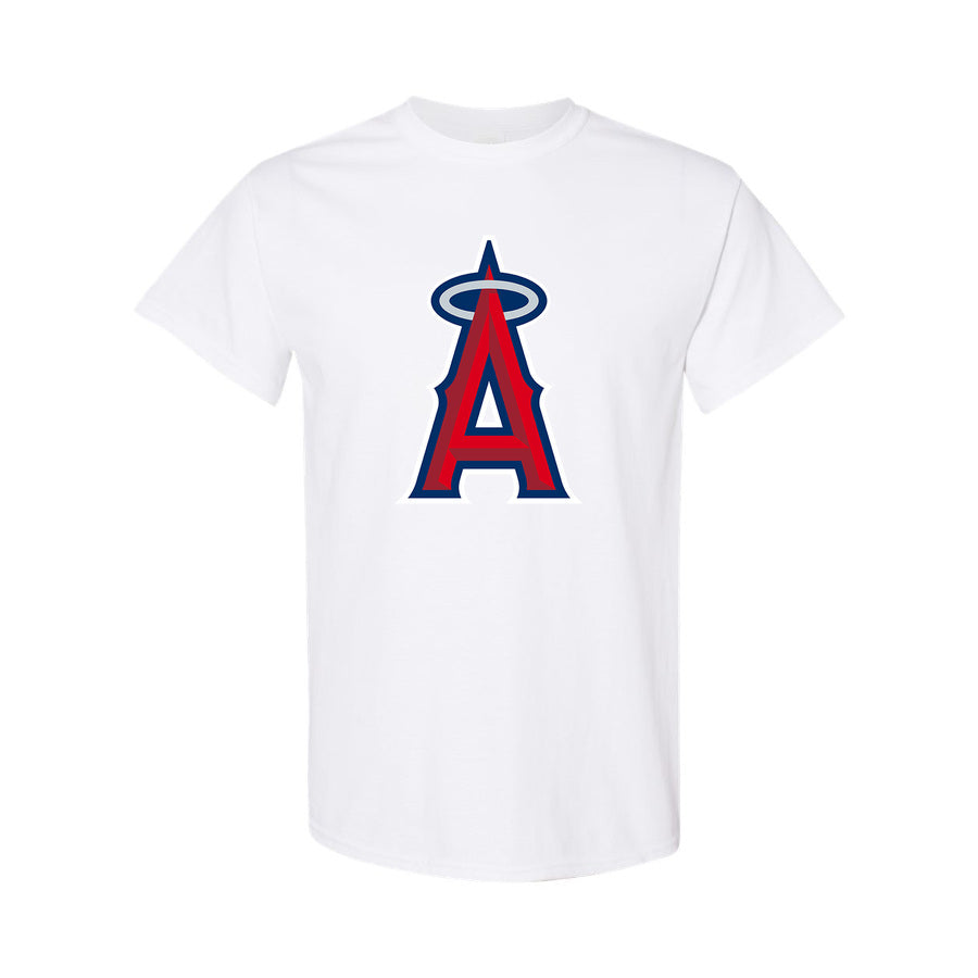 Men's Los Angeles Angels Cotton T-Shirt - White
