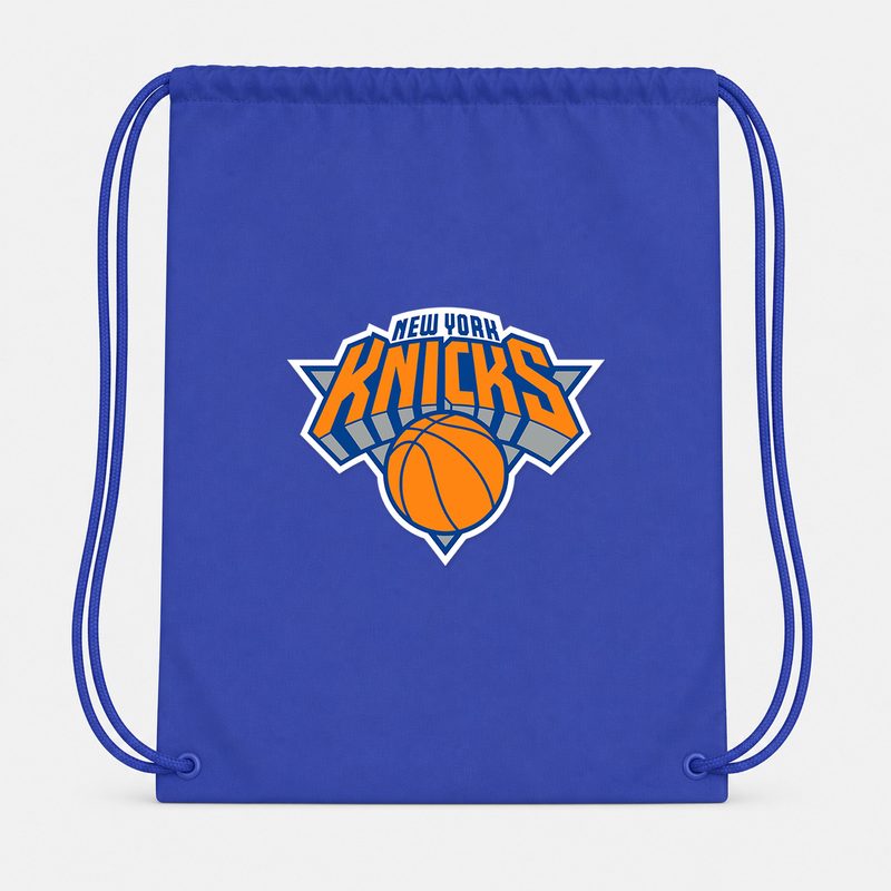 New York Knicks Drawstring Bag - Blue