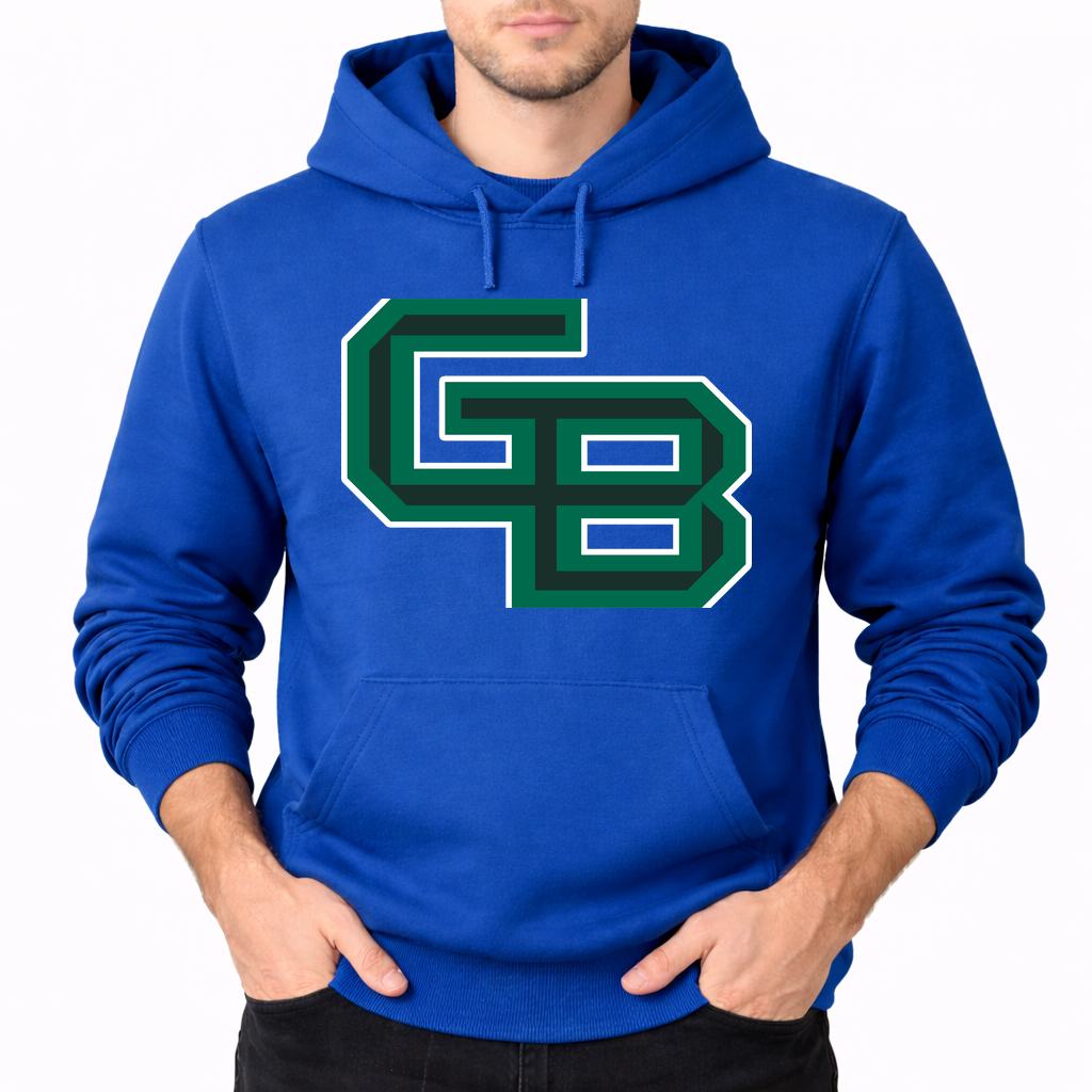 Men's Wisconsin Green Bay Phoenix Pullover Hoodie - Blue