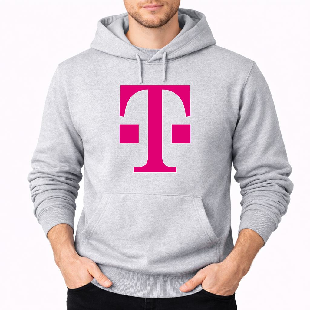 Men's T Mobile Pullover Hoodie - Gray