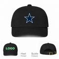 Dallas Cowboys Black Baseball Cap Hat