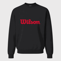 Men's Wilson Crewneck Sweatshirt - Black