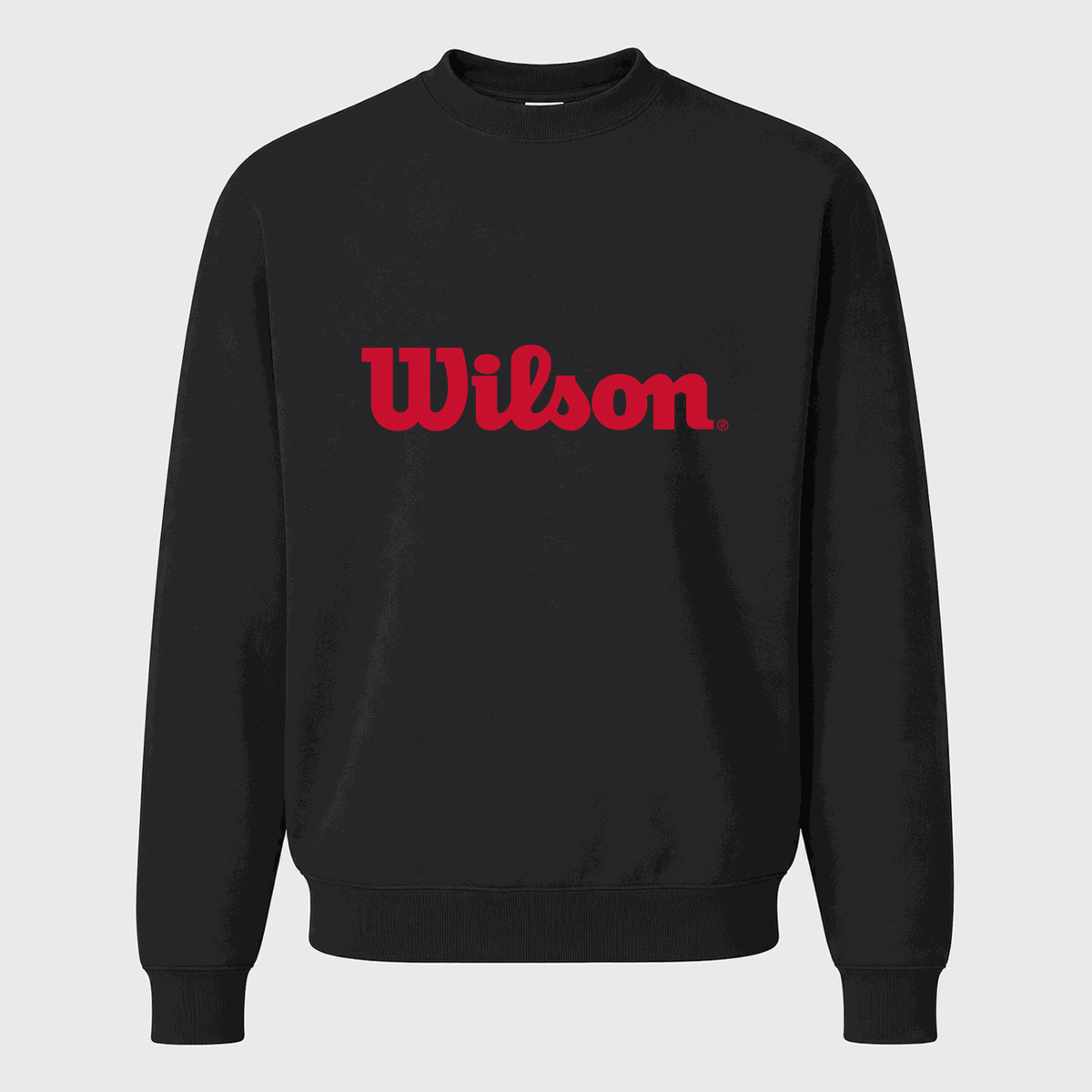 Men's Wilson Crewneck Sweatshirt - Black