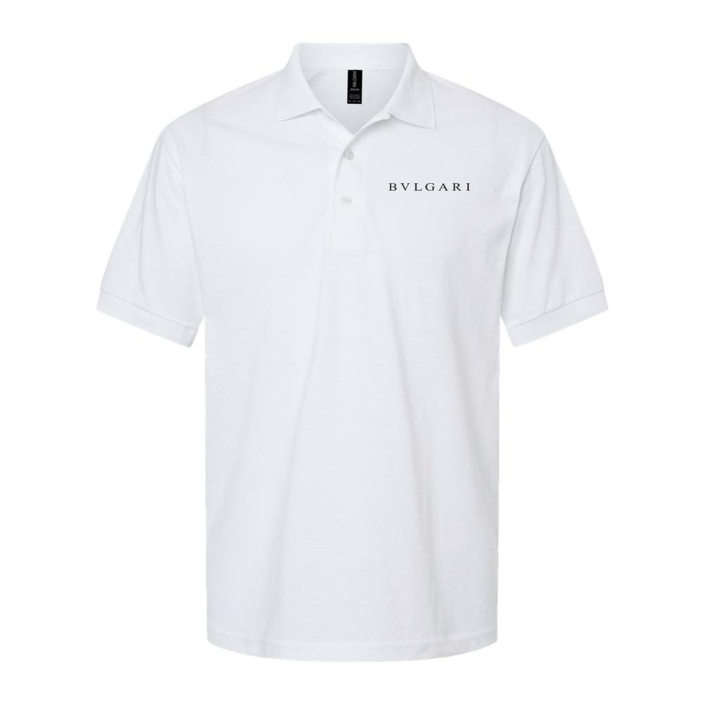 Men's Bvlgari Dry Blend Polo - White