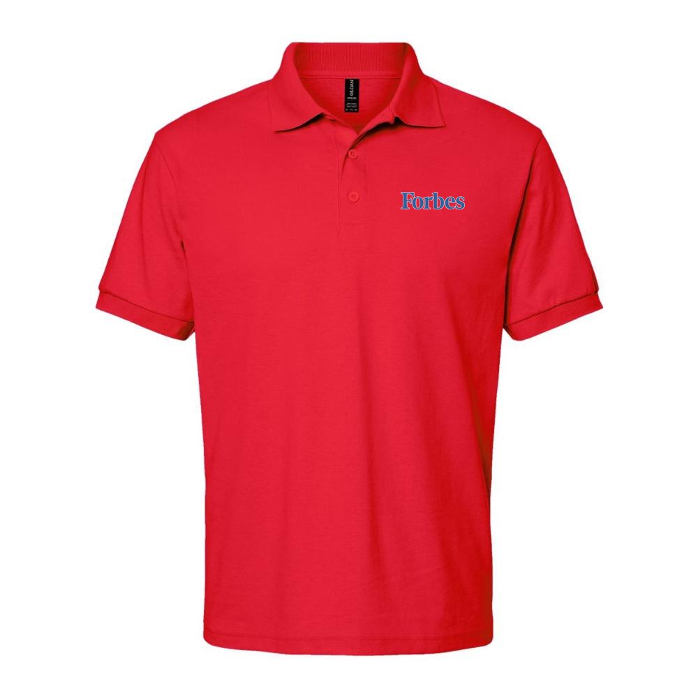 Men's Forbes Dry Blend Polo - Red