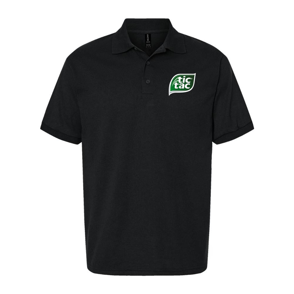 Men's Tic Tac Dry Blend Polo - Black