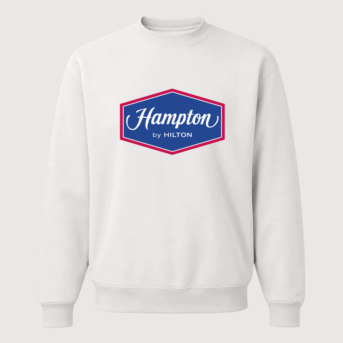 Men's Hampton Crewneck Sweatshirt - White