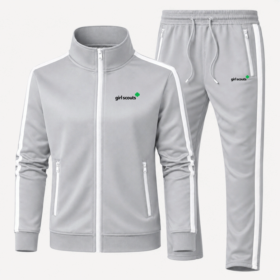 Girl Scout tracksuit in Gray