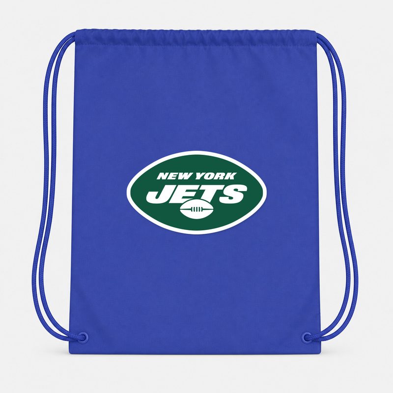 New York Jets Drawstring Bag - Blue
