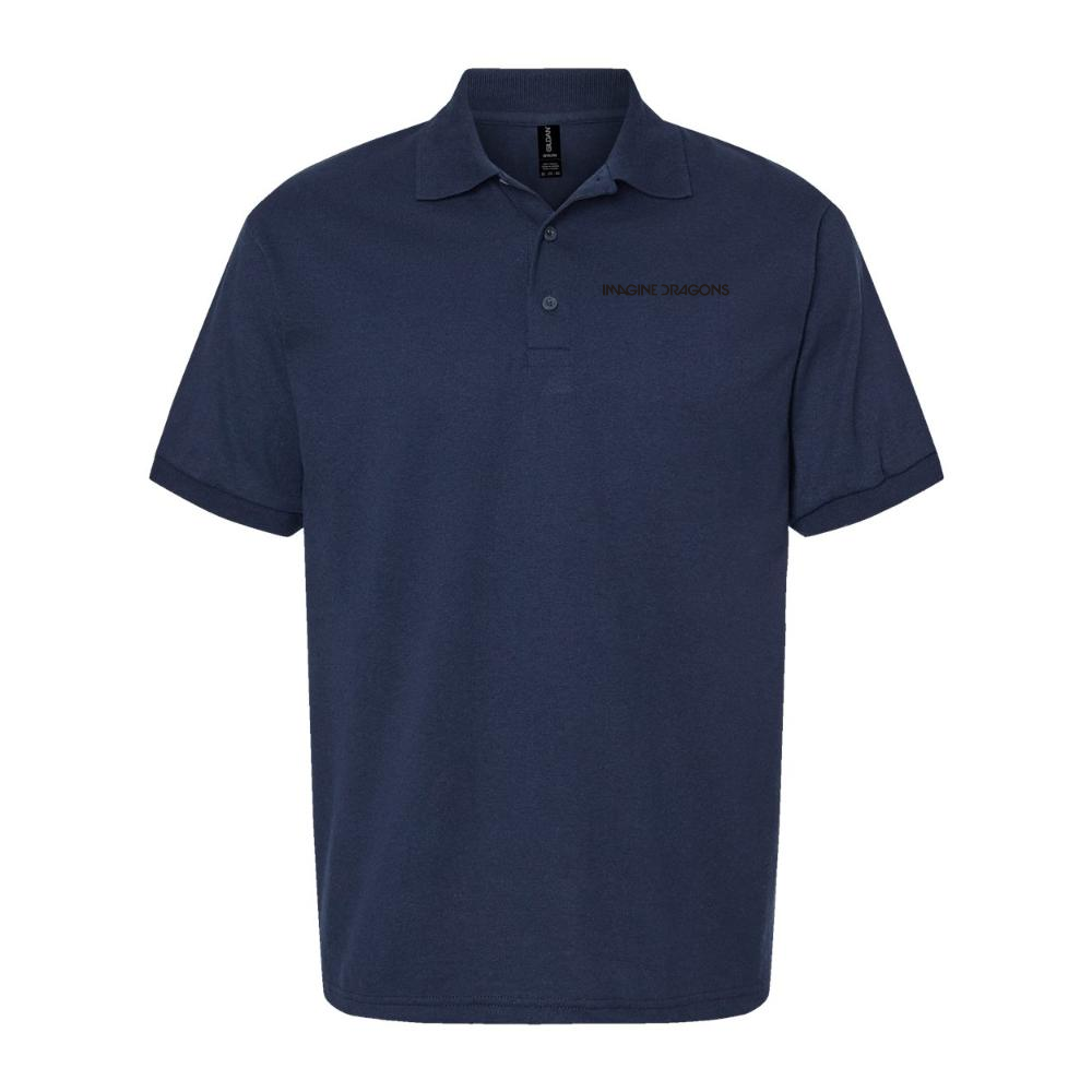 Men's Imagine Dragons Dry Blend Polo - Navy