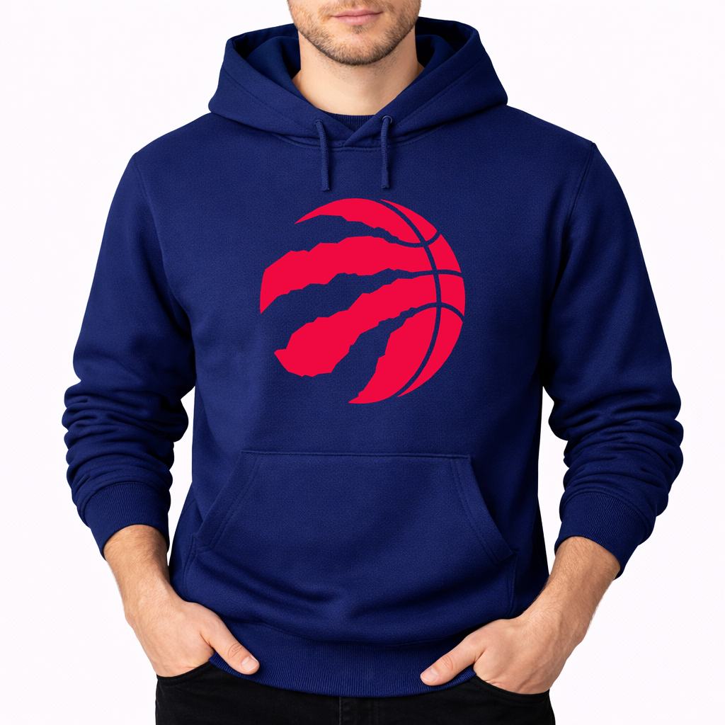 Men's Toronto Raptors Pullover Hoodie - Navy
