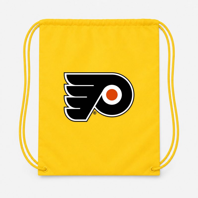 Philadelphia Flyers Drawstring Bag - Yellow