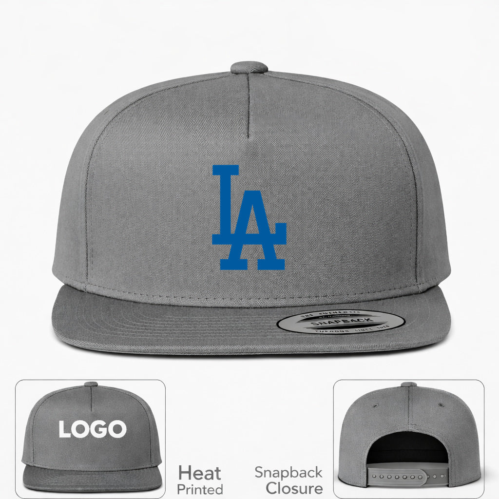 MLB Los Angeles Dodgers Snapback Hat - Gray