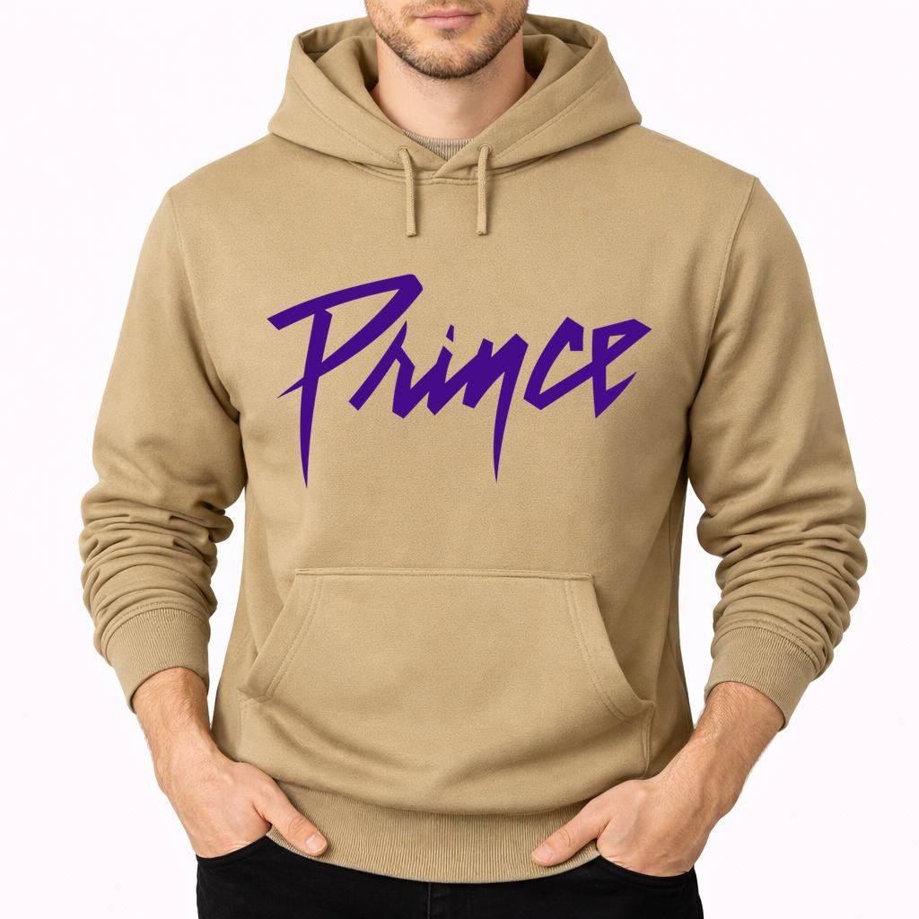 Men's Prince Pullover Hoodie - Tan