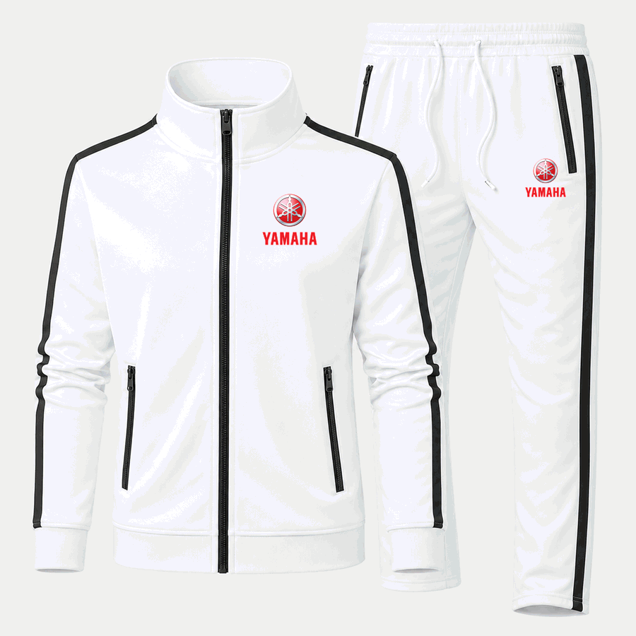 YAMAHA tracksuit in White