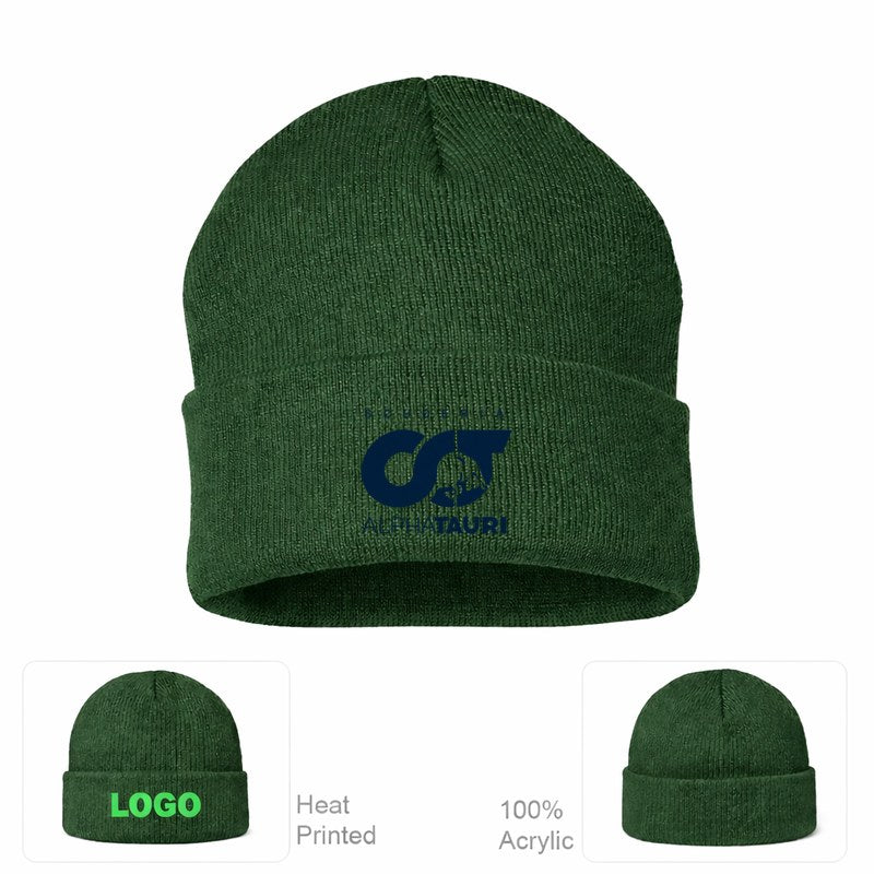 Scuderia AlphaTauri Forest Green Beanie Hat