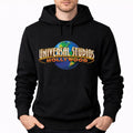 Men's Universal Studios Hollywood Pullover Hoodie - Black