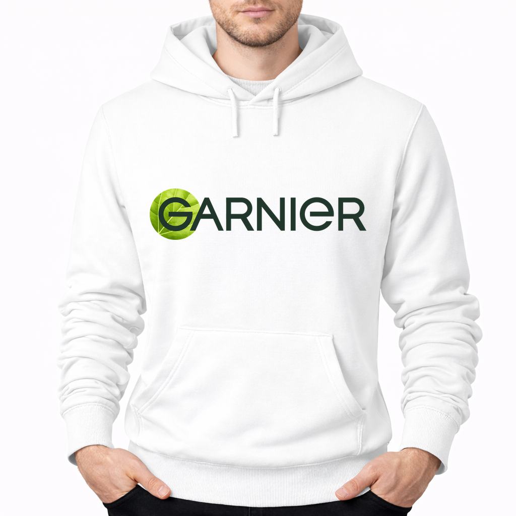 Men's Garnier Pullover Hoodie - White