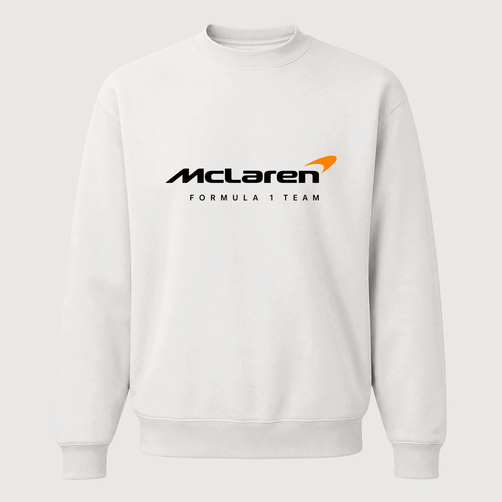 Men's McLaren Formula 1 Team Crewneck Sweatshirt - White