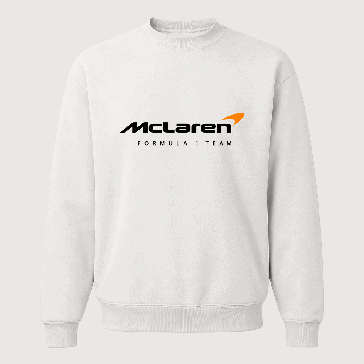 Men's McLaren Formula 1 Team Crewneck Sweatshirt - White