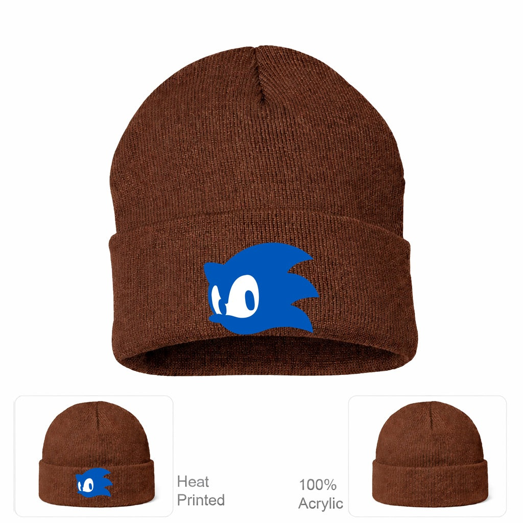 Sonic the Hedgehog Beanie Hat - Brown