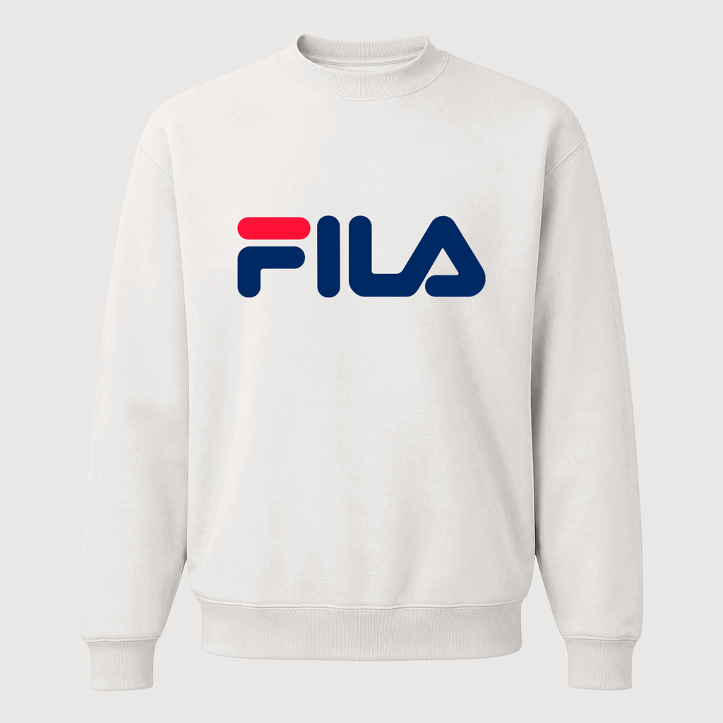 Men's Fila Crewneck Sweatshirt - White