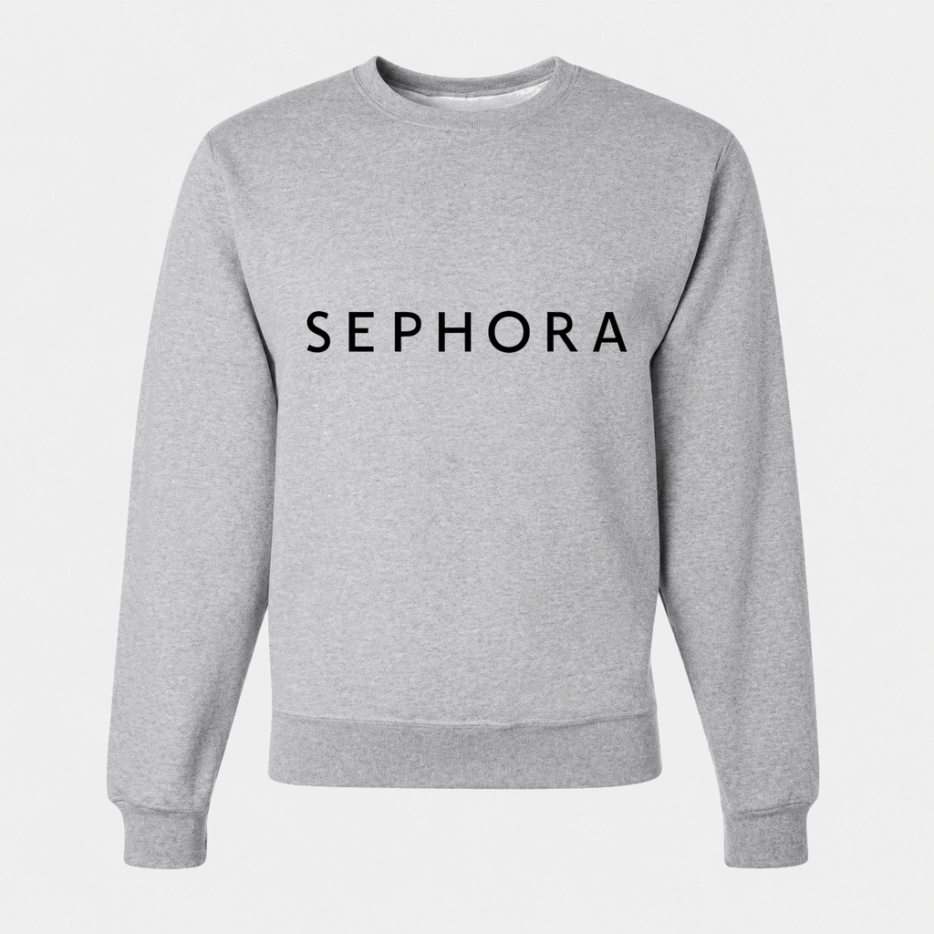 Men's Sephora Crewneck Sweatshirt - Gray
