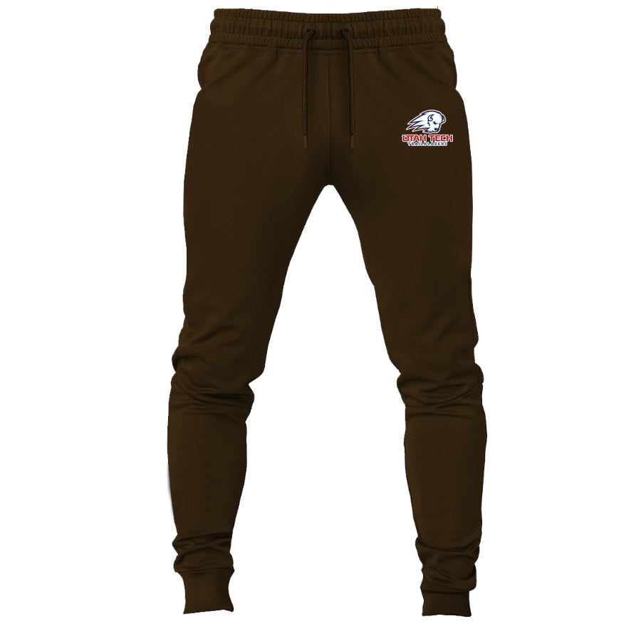 Utah Tech Trailblazers joggers sweatpants - Brown