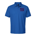Men's New York Giants Dry Blend Polo - Blue