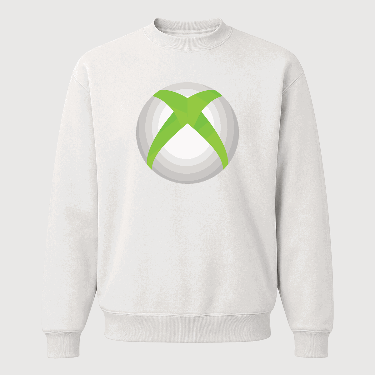 Men's Xbox Gaming Crewneck Sweatshirt - White
