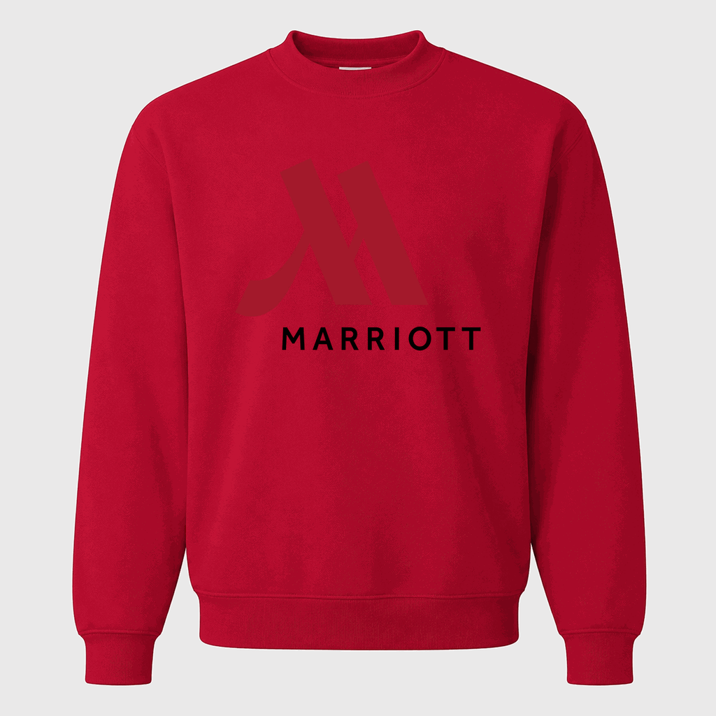 Men's Marriott Crewneck Sweatshirt - Red