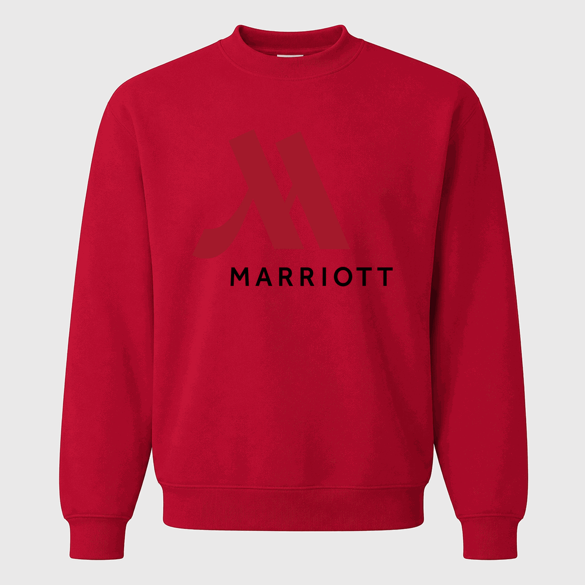 Men's Marriott Crewneck Sweatshirt - Red