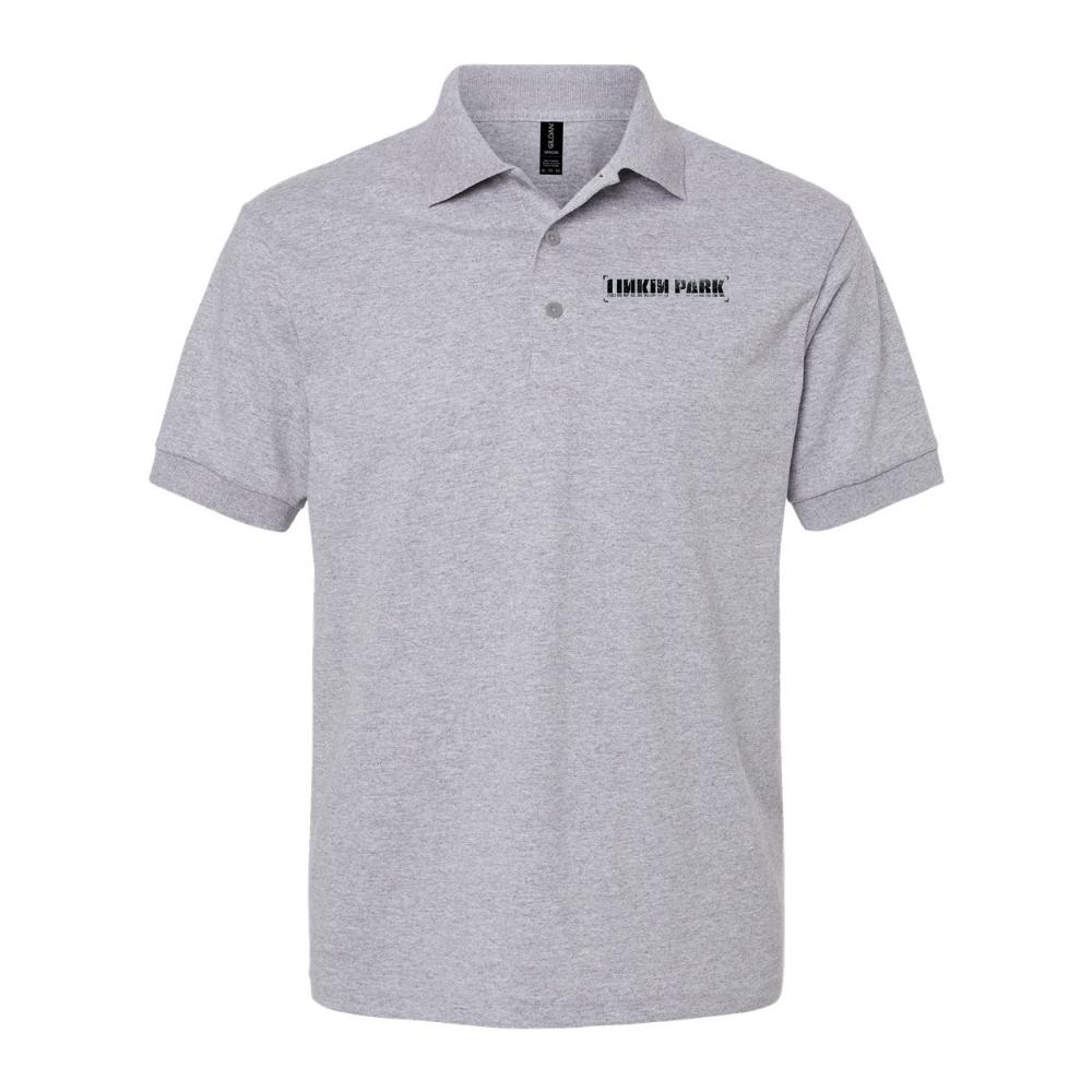 Men's Linkin Park Dry Blend Polo - Gray