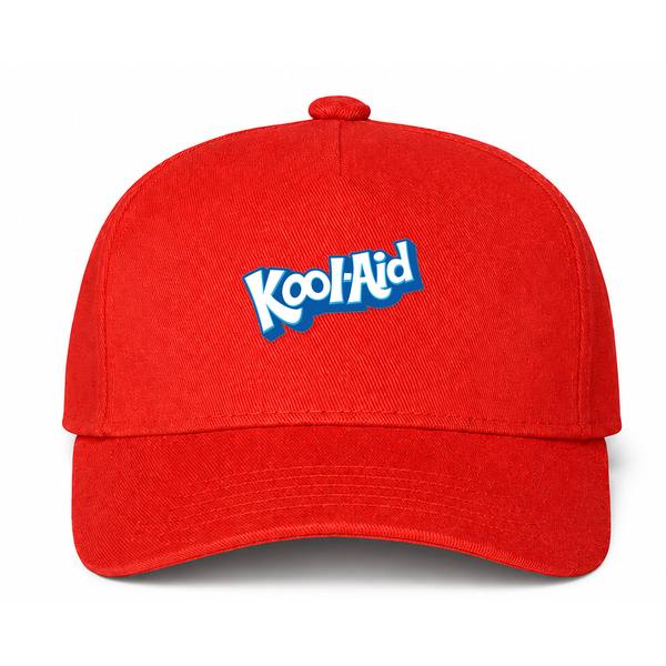 Kool-Aid Logo Red Dad Baseball Cap Hat