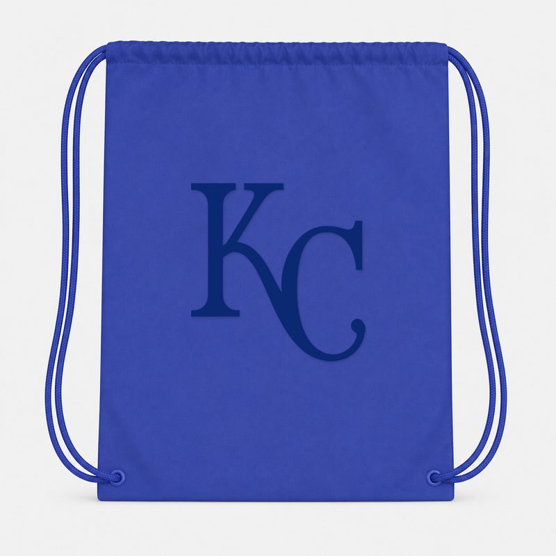 Kansas City Royals Drawstring Bag - Blue
