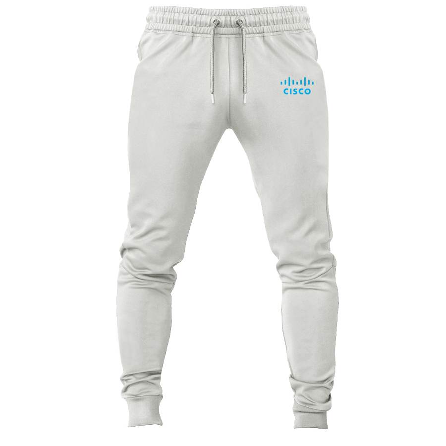 Cisco joggers sweatpants - White